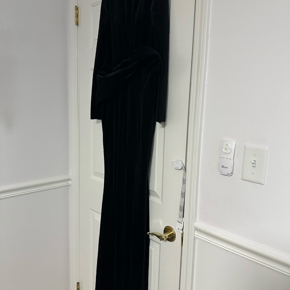 Miss Ord XL velvet gown - Picture 4 of 4